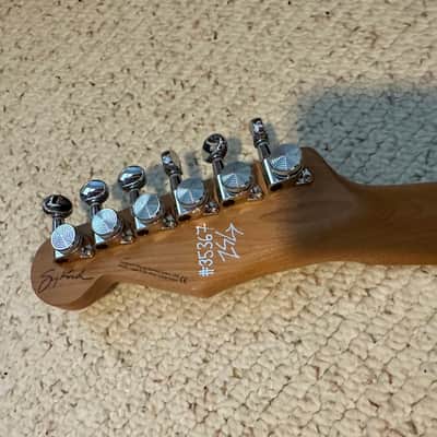 Reverend Greg Koch Signature Gristlemaster with Maple Fretboard 2018 - Present - Blucifer image 9