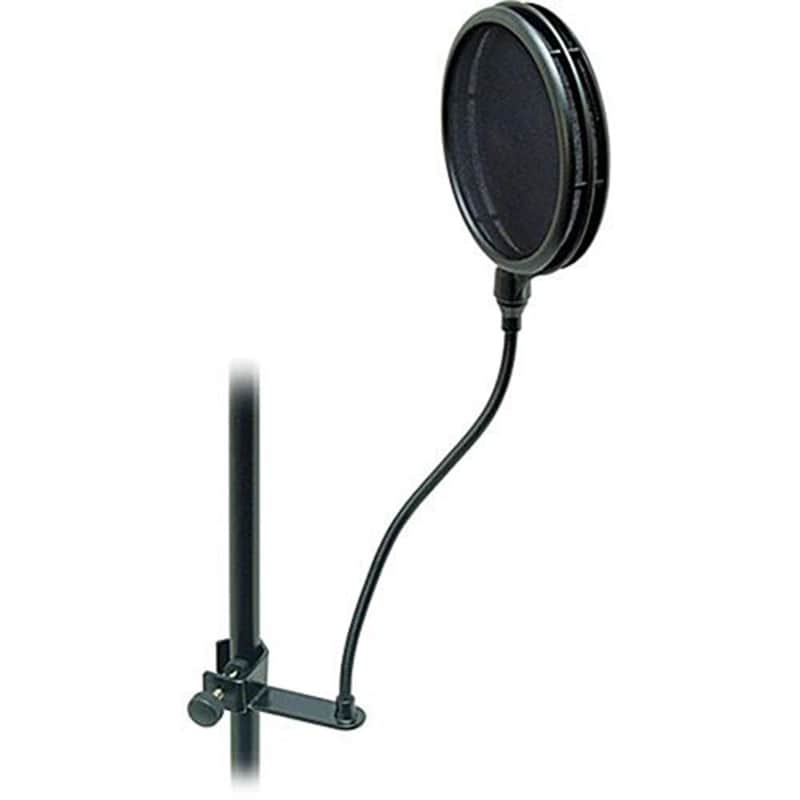 On-Stage ASFSS6GB Dual-Screen Pop Blocker 6" Mic Pop Filter image 1