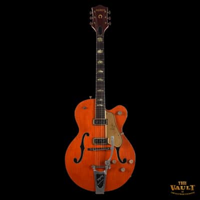 Gretsch Chet Atkins 6120 Western Orange 1957 image 4