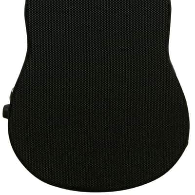 Armor Hardshell Ukulele Hard Case, Tweed - Tenor image 2