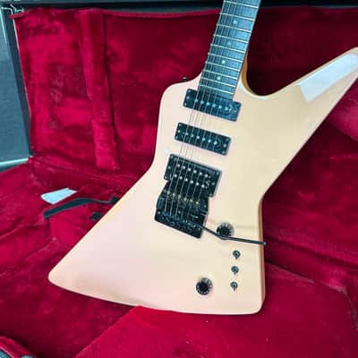 Immagine Gibson Explorer EXP 425 Panther Pink 1986 Electric Guitar - 19