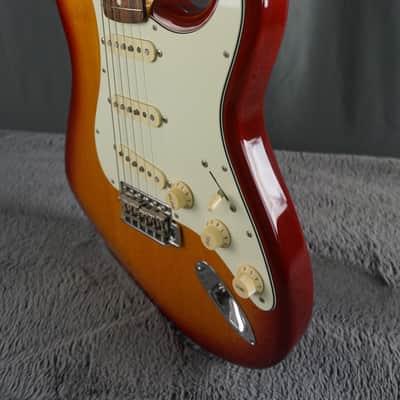 2017 Fender Japan ST62-TX 60s Stratocaster Texas Special MIJ Sunburst image 11