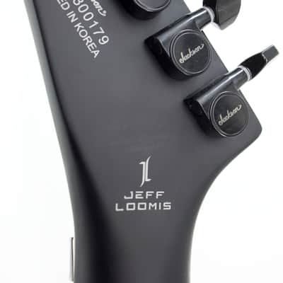 Used Jackson Pro Series Jeff Loomis Kelly Ash Black Satin Electric Guitar - Very Good image 11