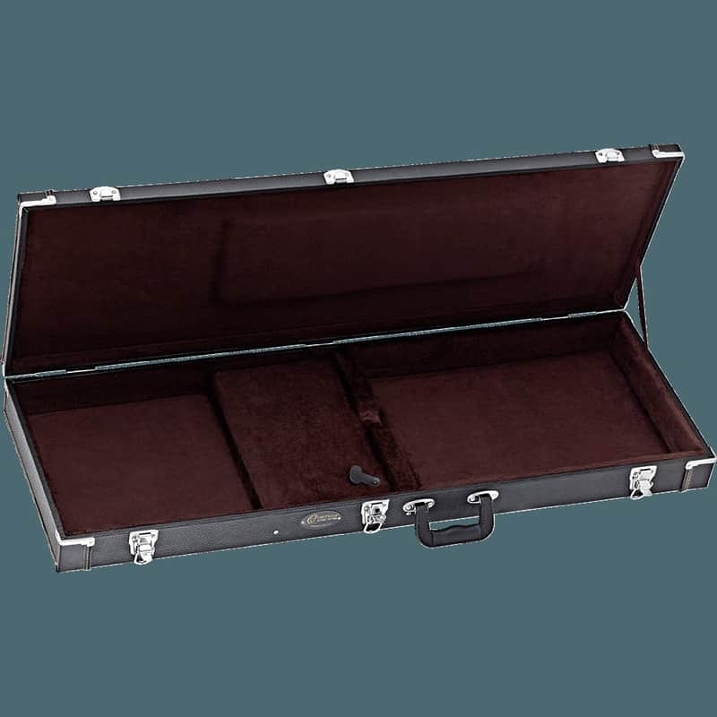 Ortega OEGCSTD Universal Hardshell Rectangle Electric Guitar Case image 1