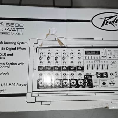 Peavey PVi 6500 Powered Mixer 2010s - Black image 11