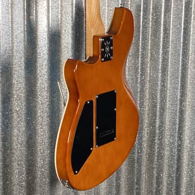 Reverend Kingbolt HH Ohana Blue Guitar #70103 Blem image 8