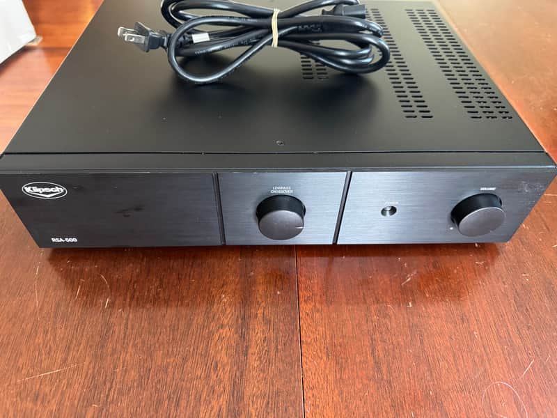 Klipsch RSA-500 Subwoofer Amplifier