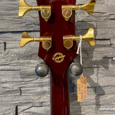 Epiphone Allen Woody Rumblekat 2009 - Wine Red Bild 6