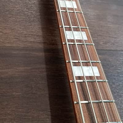 Mayones Jabba 4 Relic - Monolith custom satin image 8