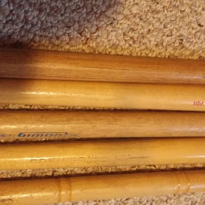VINTAGE Pipe Band Parade Bagpipe Marching Drum Sticks PREMIER  B&H LUDWIG LOT OF  5 image 9