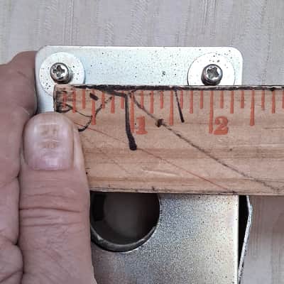 1990s Tama Bass Drum Tom Mount Bracket - Rockstar image 7