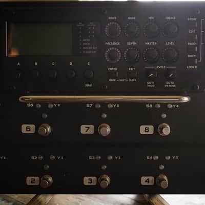 Fractal Audio AX8 2015 - 2020 - Black image 2