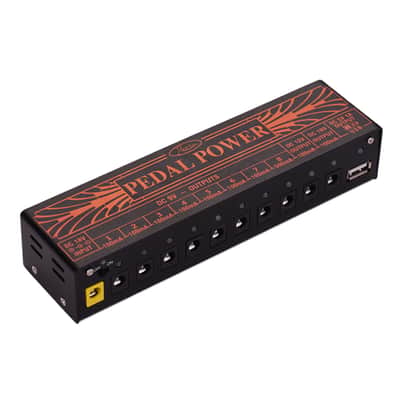 Rowin PW-1 Power Supply + USB 10 Isolated DC Output for 9V/12V/18V Guitar Bass Effect Pedals image 2