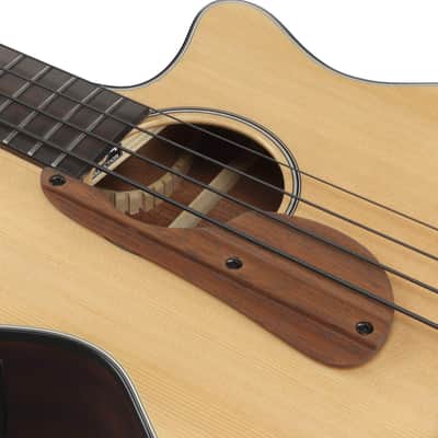 Ibanez AEGB30E-NTG AEGB Acoustic Bass 4-String - Natural High Gloss image 19