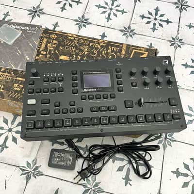 Elektron Octatrack MkII Dynamic 8-Track Performance Sampler image 1