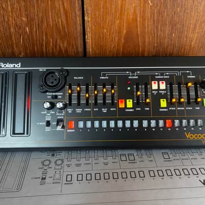 Roland VP-03 Boutique Series Vocoder Plus Synthesizer Module w/ box image 2