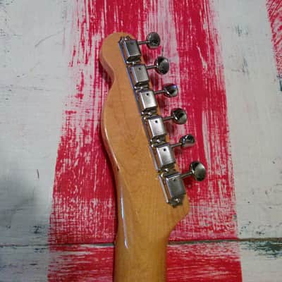Fender Telecaster Corona California Late 90's White And Gold image 6
