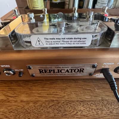 T-Rex Replicator Analog Tape Echo Chorus Pedal image 10