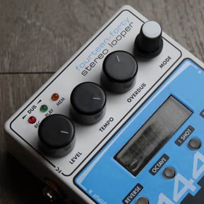 Electro-Harmonix 1440 Stereo Looper image 5