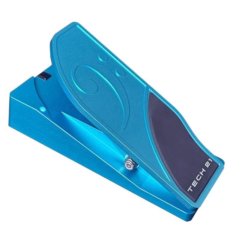 Tech 21 Killer Blue Wail Bass Wah Pedal image 1