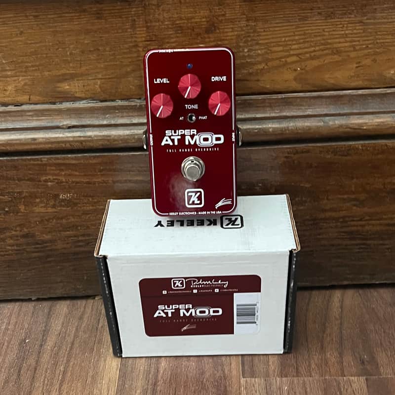 Keeley Super AT Mod Full Range Overdrive Pedal image 1