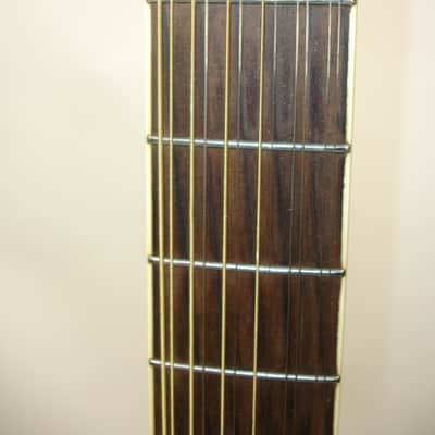 2017 Alvarez AD6012CE AD60ce 12-String Acoustic Electric Guitar, Natural AD60-12CE image 11