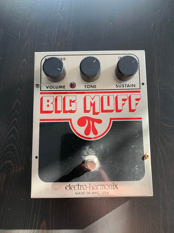 BIG MUFF PI リイシュー初期型 EC3003-A BIG MUFF リイシュー初期型 EC3003-A基板【木箱付き】 - メルカリ