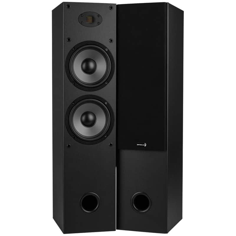 Dayton Audio - T652-AIR - Dual 6-1/2" 2-Way Tower Speaker Pair with AMT Tweeter image 1