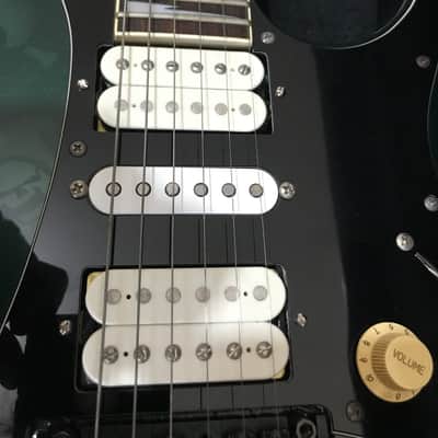 Ibanez USA CUSTOM 1989 - Custom skull design image 14