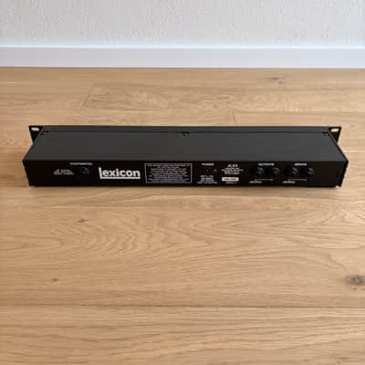 Vintage Lexicon ALEX - Multi Effects Processor Reverb Delay Modulation Rack Mount + original PSU! Top! image 8