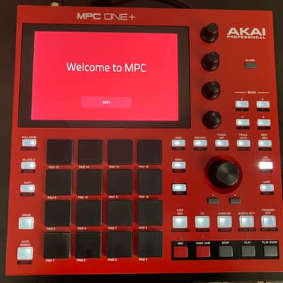 Akai MPC One + Standalone MIDI Sequencer 2023 - Present - Red image 2