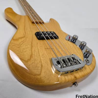 G&L CLF L-1000 4-String Bass Natural 8.54lbs CLF1805176 - Pre-Owned image 1