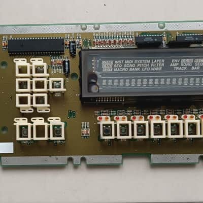 Ensoniq ASR-10 Displayboard keyboard