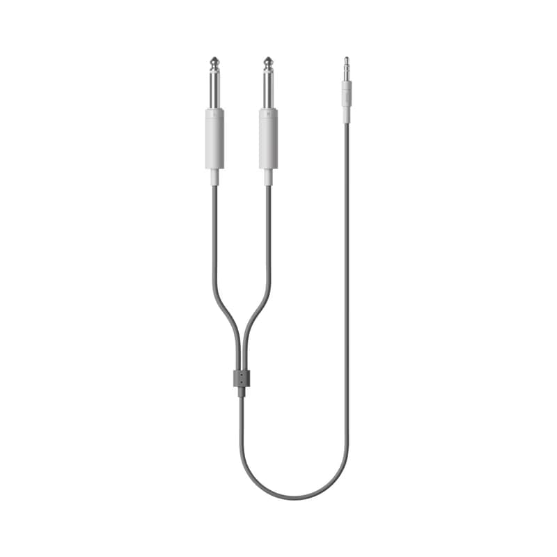 Teenage Engineering 3.5mm TRS to Dual 1/4" TS Splitter - 120cm image 1