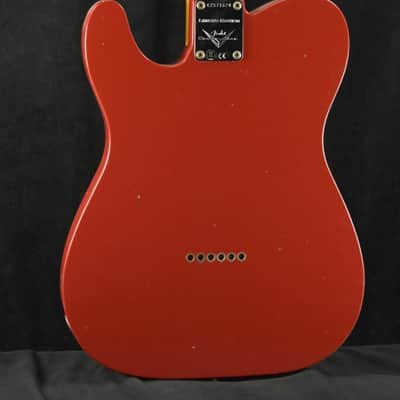 Mint Fender Custom Shop Limited Edition '59 Telecaster Journeyman Relic Aged Dakota Red image 8