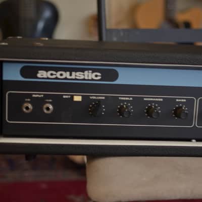 Vintage 1970's Acoustic Model 230 Amplifier Head image 2