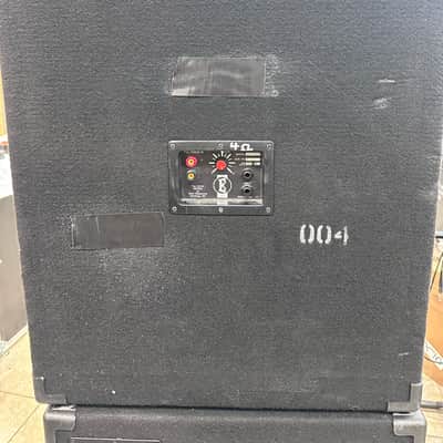 EDEN D410XLT 4 Ohm 4x10 Bass Cabinet 700 Watts 4x10" Speakers w/Tweeter #1436 image 8