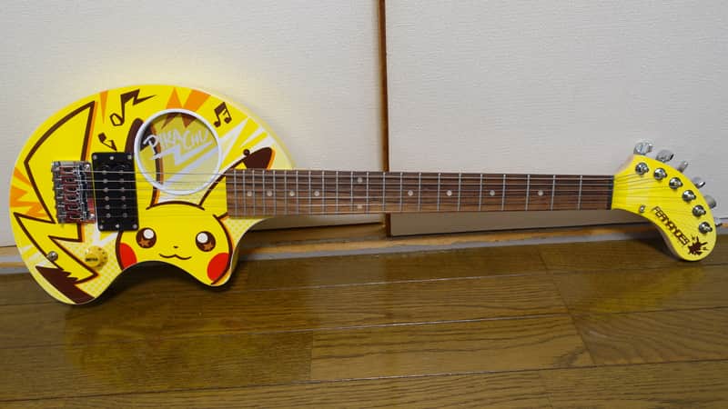Fernandes ZO-3 Pikachu Japan Pokemon Center Limited Model ポケモン