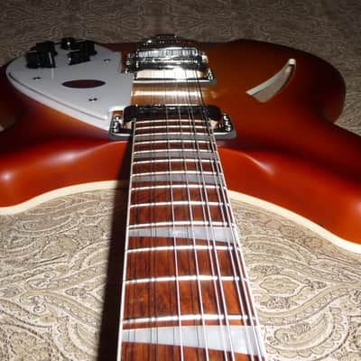 2023 Rickenbacker 360/12 Satin Autumnglo *** LIMITED EDITION *** image 1