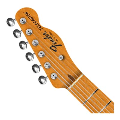 Used Fender Limited Edition Vintera II '60s Telecaster - Antigua w/Maple FB image 4