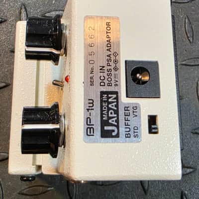 Boss BP-1W Booster / Preamp Boost Waza Craft 2023 - Present - White image 6