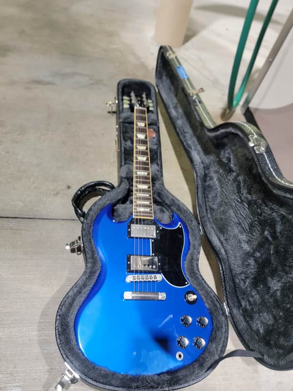 VERY RARE Gibson SG Standard 61 RI - Sapphire blue 2004 image 1