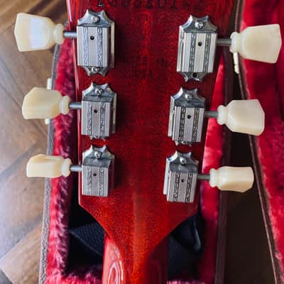 Gibson SG '61 Left-Handed 2024 Vintage Cherry image 10