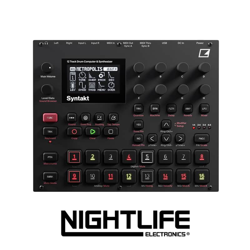 Elektron Syntakt Black image 1