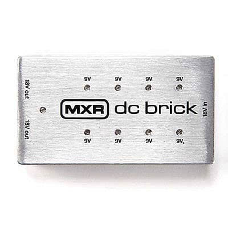 Mint MXR M237 DC Brick Power Supply (8) 9v (2) 18v Outputs image 1