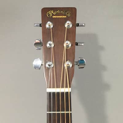 Lefty Vintage 1991 Martin Shenandoah D2832L Natural Lacquer Finish Original Collectors OHSC Rare Dreadnought image 3