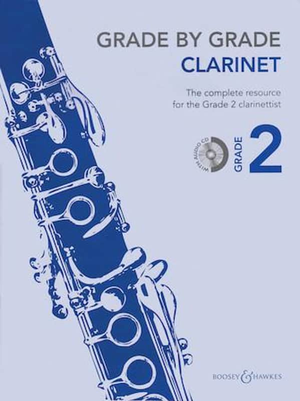 Grade by Grade - Clarinet (Grade 2) Boosey & Hawkes Chamber Music image 1
