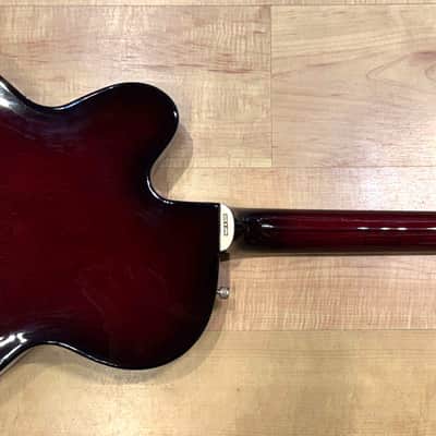 Gretsch 6119-62HT Tennessean Semi-Hollow Electric Guitar 2001 - Dark Cherry Stain image 5