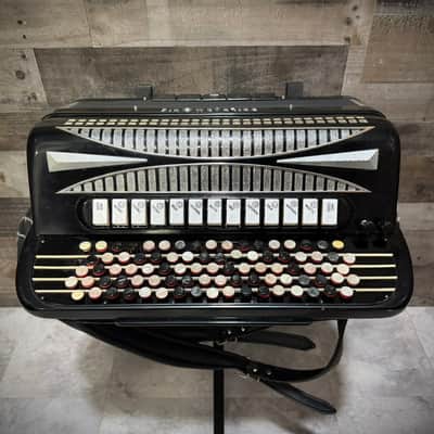 Philharmonic Vintage Accordion w/ Case - Used image 3