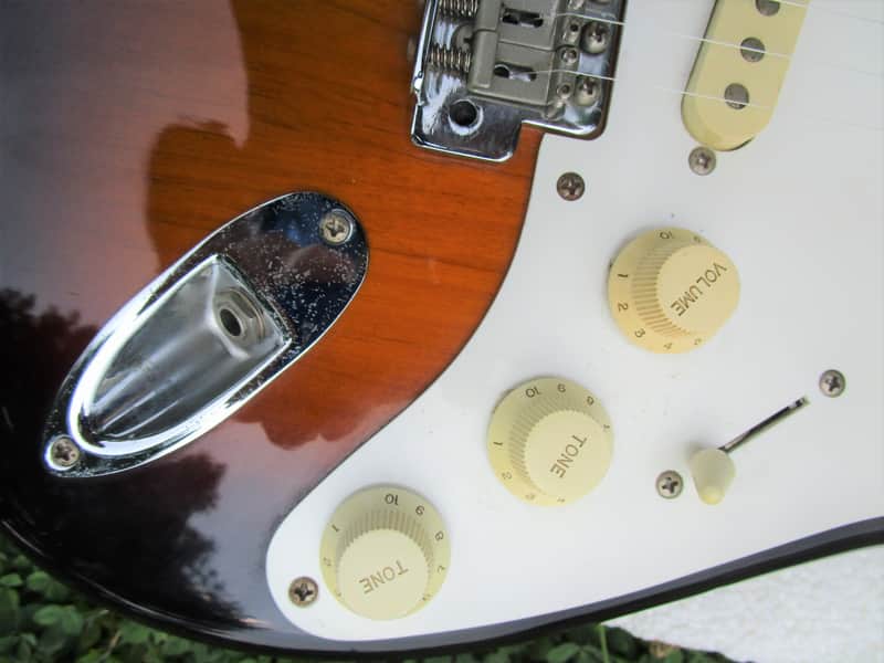 Bill's Brothers Excellent Stratocaster Guitar, 1950's Copy, 1992 Bill's Brothers Excellent Stratocaster Guitar, 1950's Copy, 1992